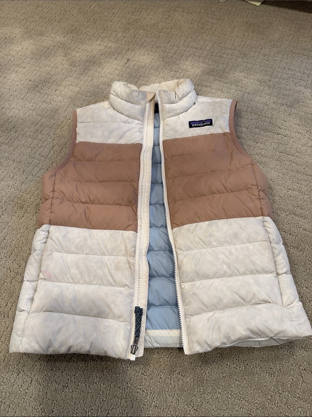 Patagonia kids puffer vest